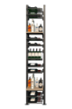 Picture of WEBKIT 11 -  52 Bottles, Modular metal wine rack- Frontenac