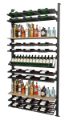 Picture of WEBKIT 11 - 157 Bottles, Modular metal wine rack- Frontenac