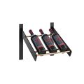 Picture of Extension Kit For Evolution Wine Wall Presentation Row Wine Rack (3 bottles)  