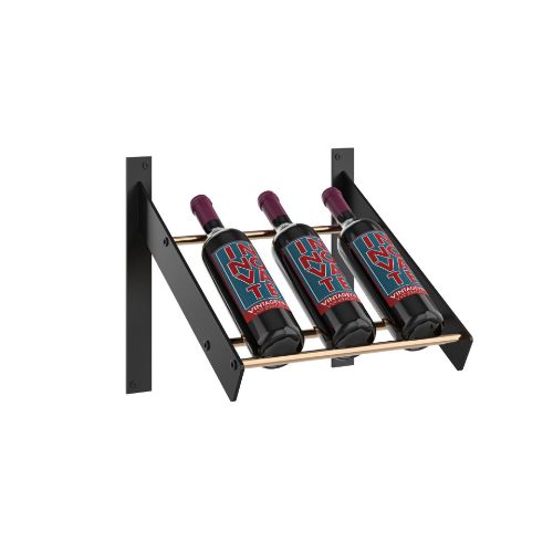 Picture of Extension Kit For Evolution Wine Wall Presentation Row Wine Rack (3 bottles)  