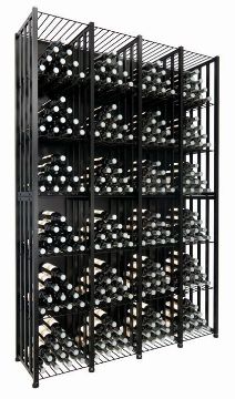 Show details for Case & Crate Bin 6 Kit-Tall -96 TO 388 freestanding wine bottle storage with secure backs Picture of Case & Crate Bin 6 Kit-Tall -96 TO 388 freestanding wine bottle storage with secure backs