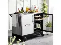 Picture of Dometic  MoBar 550 S -  Outdoor Mobile Bar, Dual Zone Beverage Center