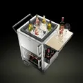 Picture of Dometic MoBar 300 S  -  Outdoor Mobile Bar, Single Zone  Beverage Center