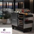 Picture of Dometic  MoBar 550 S -  Outdoor Mobile Bar, Dual Zone Beverage Center