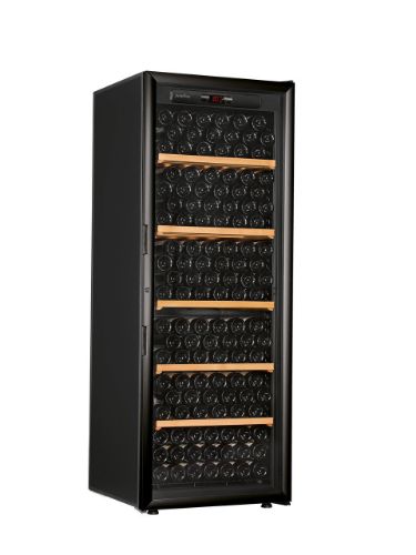 Picture of ArteVino Oxygen I - Wine Cabinet - Black