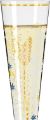 Picture of RITZENHOFF 1071037 Champagne Glass 200 ml - Goldnacht Series No. 37 - Edelweiss Motif with Real Gold