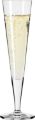 Picture of Ritzenhoff 1071035 Champagne Glass 200 ml - Goldnacht Series No. 35 - Windstone Motif with Real Gold 