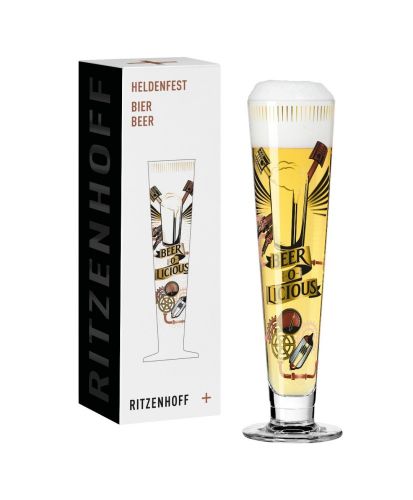 Picture of Beer Glass Black Label Ritzenhoff - 1018246