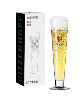 Picture of Beer Glass Black Label Ritzenhoff 1011012