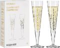 Picture of Ritzenhoff, Goldnacht Champagne Glasses 2-pack, 6031005