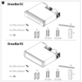 Picture of Dometic DrawBar 5C - Compact 5 bottles Temperatures Controlled Wine Cooler