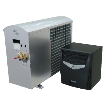 Picture of Split Wall Mounted, Wine Guardian WG SS018 - Wine Cellar Cooling Unit
