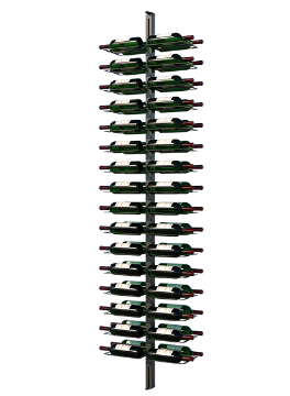 Show details for 64 Bottles RTM QUATRO Metal Wine Rack Picture of 64 Bottles RTM QUATRO Metal Wine Rack