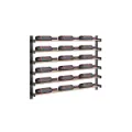 Picture of Evolution Wine Wall 30 3C (wall mounted metal wine rack)