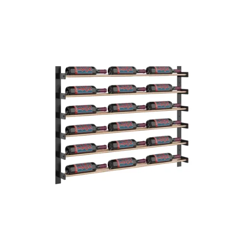 Picture of Evolution Wine Wall 30 3C (wall mounted metal wine rack)
