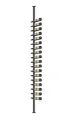 Picture of 18 - 36 Bottles Helix Single Sided Wine Rack Post Kit 10 