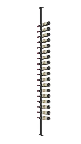 Picture of 18 - 36 Bottles Helix Single Sided Wine Rack Post Kit 10 