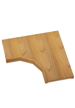 Picture of B-COIN,  Base and top with molding for corner racks