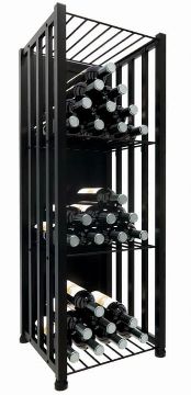 Show details for Case & Crate Bin 3 (freestanding wine bottle storage for larger collections) Picture of Case & Crate Bin 3 (freestanding wine bottle storage for larger collections)