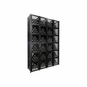 Show details for Case & Crate Locker 6 Kit,  96 TO 388 freestanding wine bottle storage with secure backs Picture of Case & Crate Locker 6 Kit,  96 TO 388 freestanding wine bottle storage with secure backs