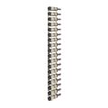 Picture of 18 Bottle, W Series 6′ Wall Mounted Metal Wine Rack
