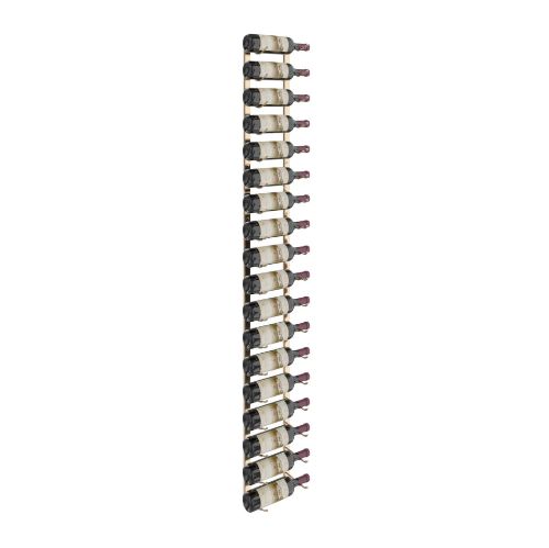 Picture of 18 Bottle, W Series 6′ Wall Mounted Metal Wine Rack