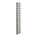 Picture of 18 Bottle, W Series 6′ Wall Mounted Metal Wine Rack