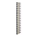 Picture of 18 Bottle, W Series 6′ Wall Mounted Metal Wine Rack