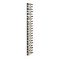 Picture of 21 Bottle, W Series 7′ Wall Mounted Metal Wine Rack 