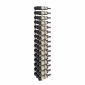 Picture of 45 Bottle, W Series 5′ Wall Mounted Metal Wine Rack