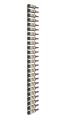 Picture of 24 Bottles, W Series 8′ Wall Mounted Metal Wine Rack 