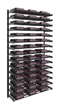Show details for Evolution Wine Wall 75 3-3C (135 Bottles -Three Deep)  Picture of Evolution Wine Wall 75 3-3C (135 Bottles -Three Deep)