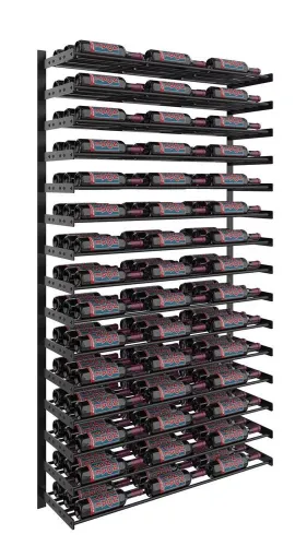 Picture of Evolution Wine Wall 75 3-3C (135 Bottles -Three Deep) 