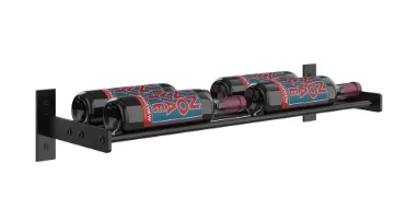 Show details for Evolution Wine Wall 5 2-2C (Four Bottles -Two Deep) Picture of Evolution Wine Wall 5 2-2C (Four Bottles -Two Deep)