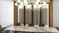 Picture of Evolution Wine Wall 5 2-2C (Four Bottles -Two Deep)