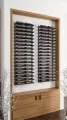Picture of Evolution Wine Wall 5 2-2C (Four Bottles -Two Deep)