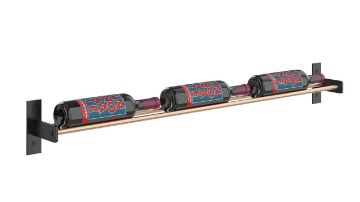 Show details for Evolution Wine Wall 5 1-3C (Three Bottles -One Deep) Picture of Evolution Wine Wall 5 1-3C (Three Bottles -One Deep)