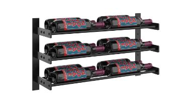 Show details for Evolution Wine Wall 15 2-2C (Twelve Bottles -Two Deep) Picture of Evolution Wine Wall 15 2-2C (Twelve Bottles -Two Deep)