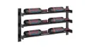Picture of Evolution Wine Wall 15 1-2C (Six Bottles -One Deep)