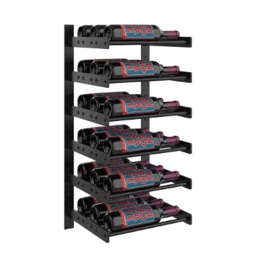Show details for Evolution Wine Wall 30 3-1C (18 Bottles -Three Deep) Picture of Evolution Wine Wall 30 3-1C (18 Bottles -Three Deep)