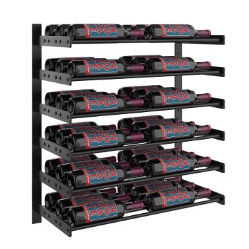 Show details for Evolution Wine Wall 30 3-2C (36 Bottles -Three Deep) Picture of Evolution Wine Wall 30 3-2C (36 Bottles -Three Deep)