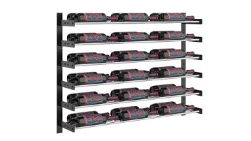 Show details for Evolution Wine Wall 30 2-3C (36 Bottles -Two Deep) Picture of Evolution Wine Wall 30 2-3C (36 Bottles -Two Deep)