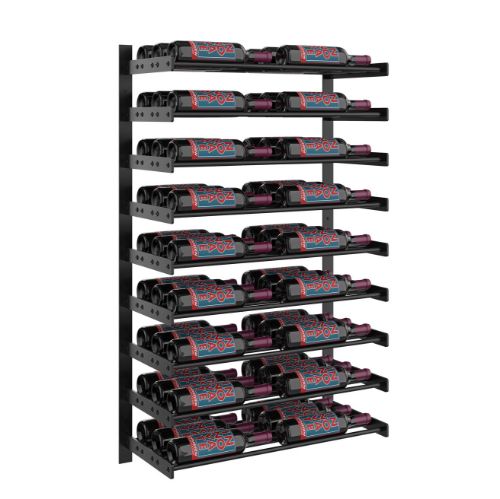 Picture of Evolution Wine Wall 45 3-2C (54 Bottles -Three Deep)