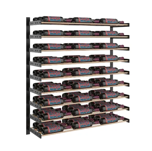Picture of Evolution Wine Wall 45 3-3C (81 Bottles -Three Deep)