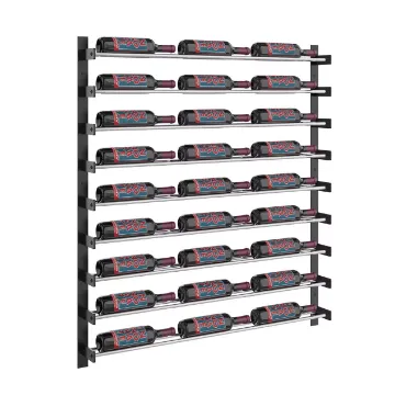 Show details for Evolution Wine Wall 45 1-3C (27 Bottles -One Deep) Picture of Evolution Wine Wall 45 1-3C (27 Bottles -One Deep)