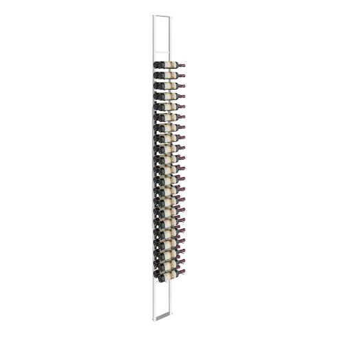 Picture of 42-Bottles, Single Sided Wall Series Floating Wine Rack Kit