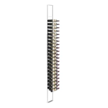 Show details for 63 Bottles, Single Sided Wall Series Floating Wine Rack Kit Picture of 63 Bottles, Single Sided Wall Series Floating Wine Rack Kit