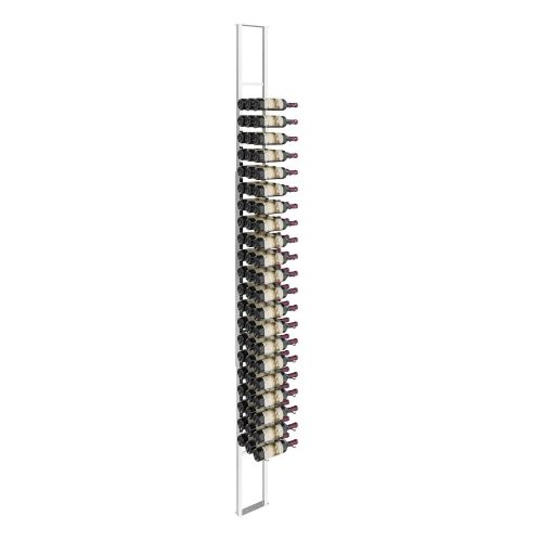 Picture of 63 Bottles, Single Sided Wall Series Floating Wine Rack Kit