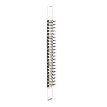 Show details for 21 - Bottles, Single Sided Wall Series Floating Wine Rack Kit Picture of 21 - Bottles, Single Sided Wall Series Floating Wine Rack Kit