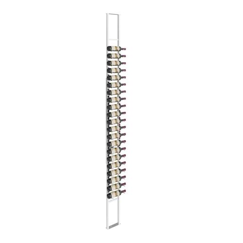 Picture of 21-Bottles, Single Sided Wall Series Floating Wine Rack Kit 